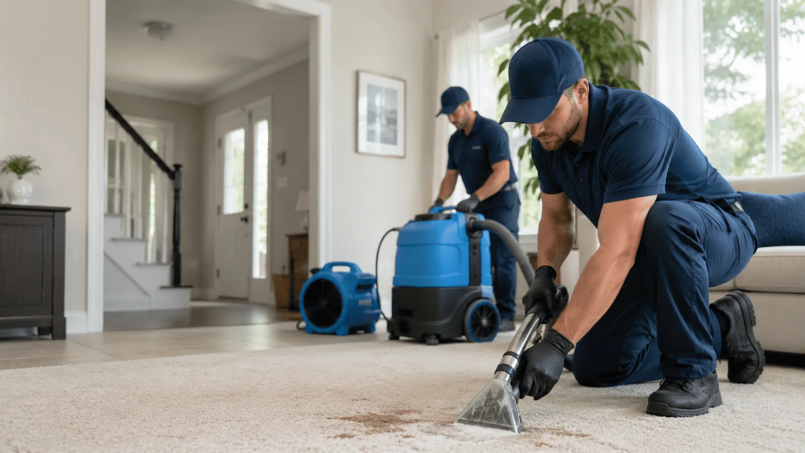 Pet Stain Carpet Cleaning in Florien, LA near me